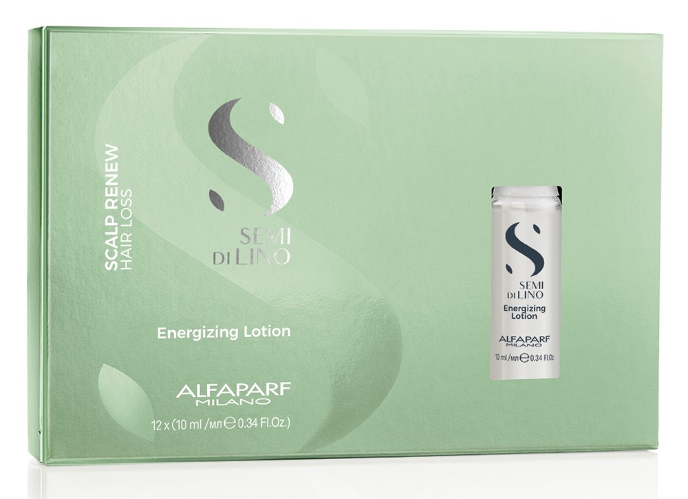 Alfaparf Milano Энергетический лосьон против выпадения волос Scalp Energizing Lotion, 12 ампул х 10 мл (Alfaparf Milano, Scalp)