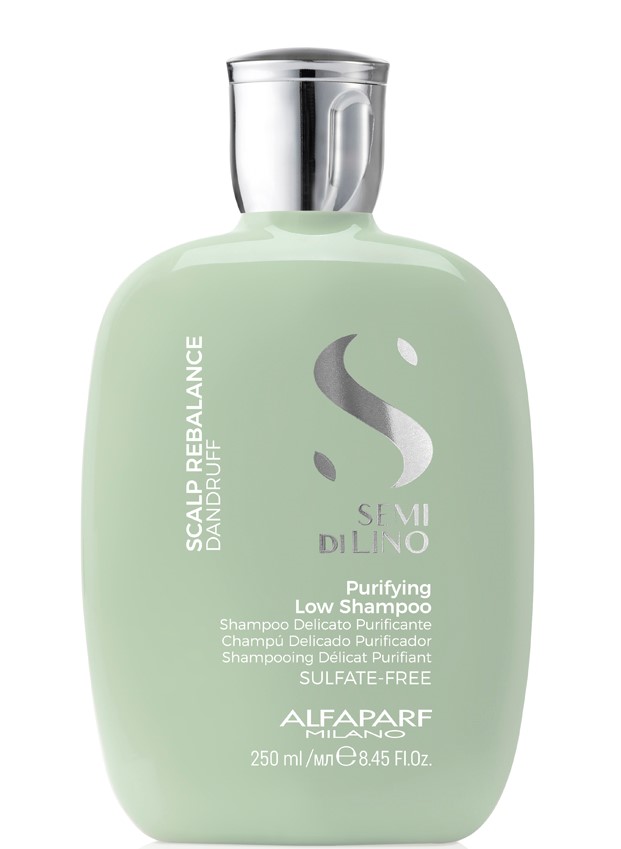 Очищающий шампунь против перхоти Scalp Purifying Low Shampoo, 250 мл (Alfaparf Milano, Scalp) фото 0