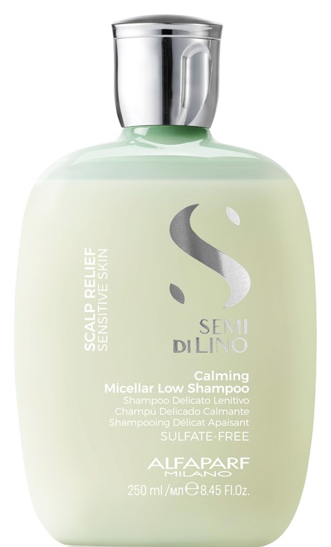  Мицеллярный успокаивающий шампунь Scalp Calming Micellar Low Shampoo, 250 мл (Alfaparf Milano, Scalp) фото 0