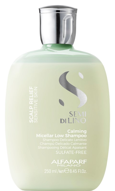 Alfaparf Milano Мицеллярный успокаивающий шампунь Scalp Calming Micellar Low Shampoo, 250 мл (Alfaparf Milano, Scalp) alfaparf milano успокаивающий тоник calming tonic 125 мл alfaparf milano scalp