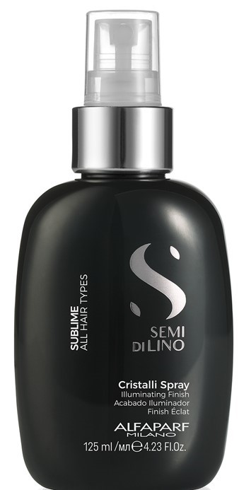 Купить Alfaparf Milano Масло-спрей для посечённых кончиков волос, придающее блеск Sublime Cristalli Spray, 125 мл (Alfaparf Milano, Sublime)