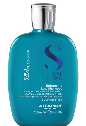 Alfaparf Milano Шампунь для кудрявых и вьющихся волос Enhancing Low Shampoo, 250 мл (Alfaparf Milano, Curls) шампунь для кудрявых и вьющихся волос alfaparf milano sdl curls enhancing low shampoo 250