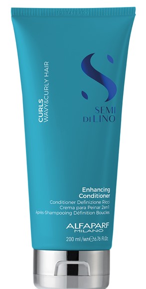 Alfaparf Milano Кондиционер для кудрявых и вьющихся волос Enhancing Conditioner, 200 мл (Alfaparf Milano, Curls) alfaparf milano набор увлажнение и защита шампунь 250 мл кондиционер 200 мл масло 100 мл alfaparf milano curls