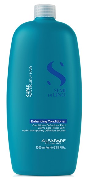 Кондиционер для кудрявых и вьющихся волос Curls Enhancing Conditioner, 1000 мл (Alfaparf Milano, Curls) фото 0