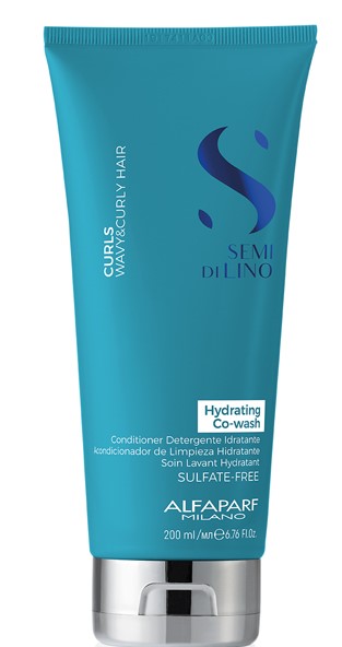  Очищающий кондиционер для вьющихся волос Curls Hydrating Co-Wash, 200 мл (Alfaparf Milano, Curls) фото 0