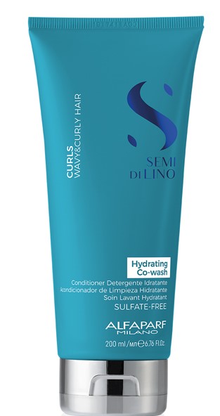 Alfaparf Milano Очищающий кондиционер для вьющихся волос Curls Hydrating Co-Wash, 200 мл (Alfaparf Milano, Curls) alfaparf milano набор четкие локоны шампунь 250 мл кондиционер 200 мл крем 125 мл alfaparf milano curls