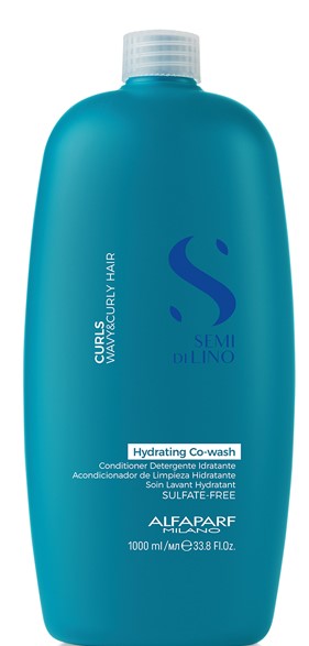 alfaparf milano sdl curls hydrating co wash кондиционер очищающий для кудрявых и вьющихся волос 1000 мл Alfaparf Milano Очищающий кондиционер для вьющихся волос Curls Hydrating Co-Wash, 1000 мл (Alfaparf Milano, Curls)