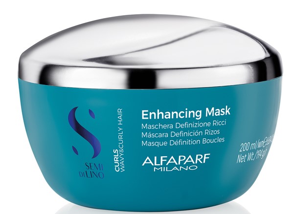 Alfaparf Milano Маска для кудрявых и вьющихся волос Enhancing Mask, 200 мл (Alfaparf Milano, Curls) alfaparf milano набор для вьющихся волос шампунь 250 мл маска 200 мл alfaparf milano curls