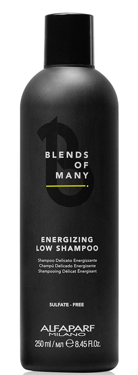  Деликатный энергетический шампунь Energizing Low Shampoo, 250 мл (Alfaparf Milano, Man) фото 0