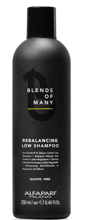  Деликатный балансирующий шампунь Rebalancing Low Shampoo, 250 мл (Alfaparf Milano, Man) фото 0