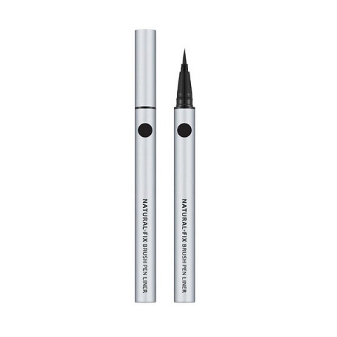Миша Подводка для глаз Natural Fix Brush Pen Liner коричневая 0,6 г (Missha, Подводка) фото 0