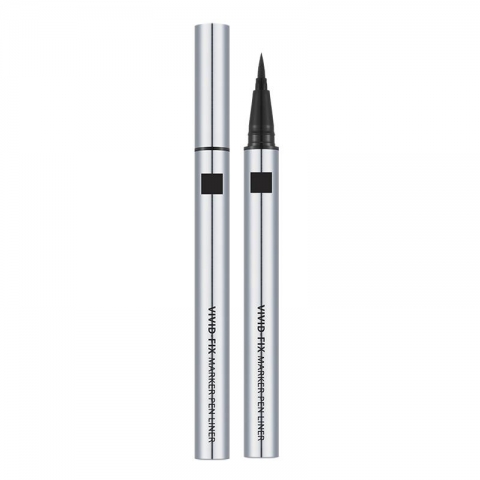 Миша Подводка для глаз Vivid Fix Marker Pen Liner Deep Black 0,6 г (Missha, Подводка) фото 0