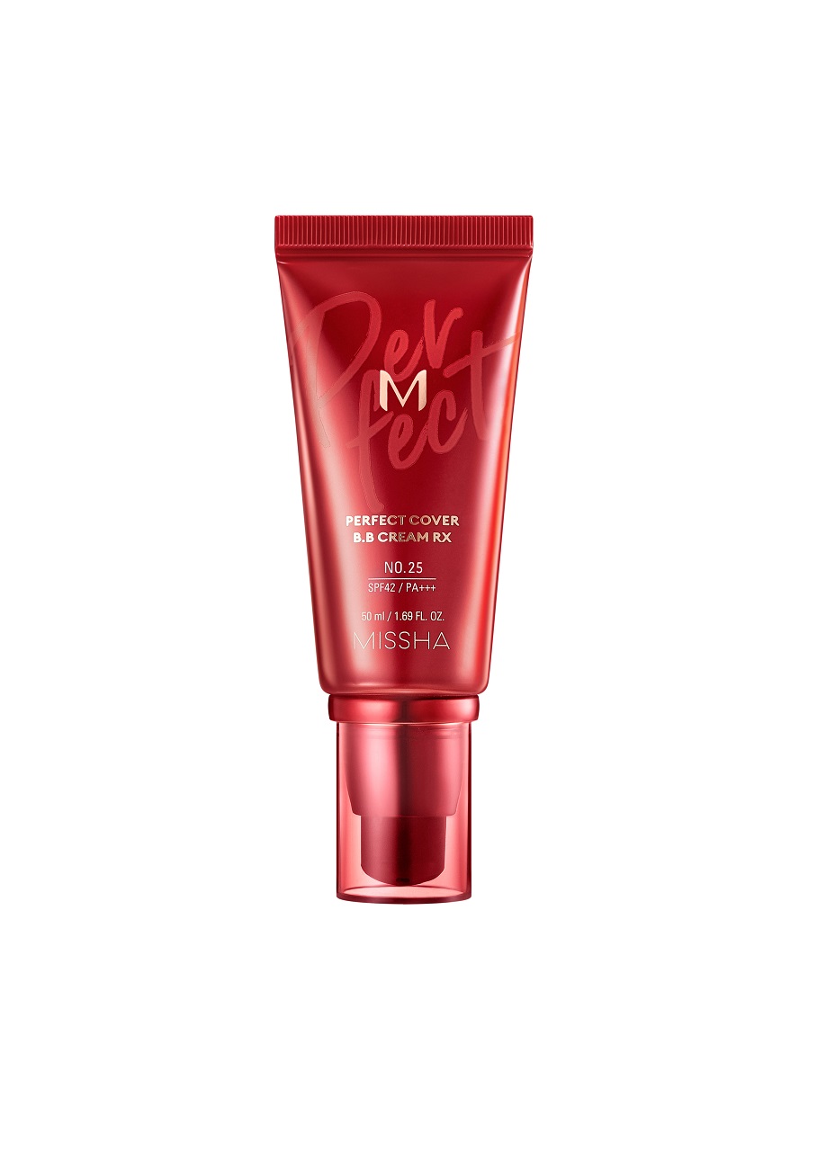 

Missha Тональный BB крем M Perfect Cover BB Cream Rx SPF42/PA+++ № 25, 50 мл (Missha, Perfect Cover), Perfect Cover