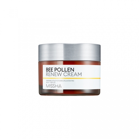 Missha Крем для лица Renew Cream, 50 мл (Missha, Bee Pollen)