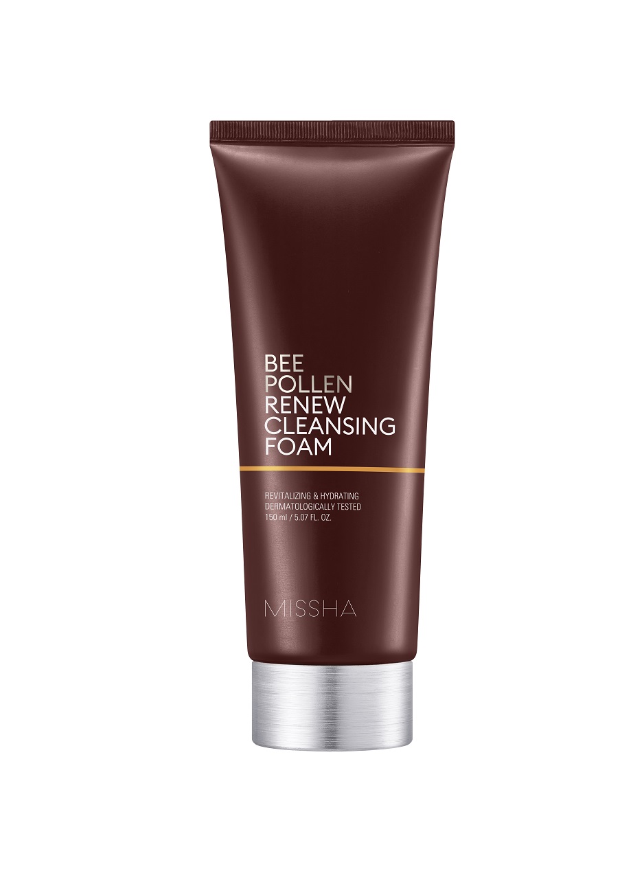 Миша Очищающая пенка для лица Renew Cleansing Foam, 150 мл (Missha, Bee Pollen) фото 0