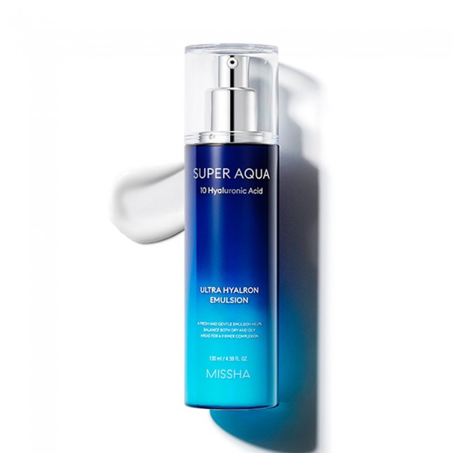 

Missha Увлажняющая эмульсия для лица Emulsion, 130 мл (Missha, Super Aqua Ultra Hyalron), Super Aqua Ultra Hyalron