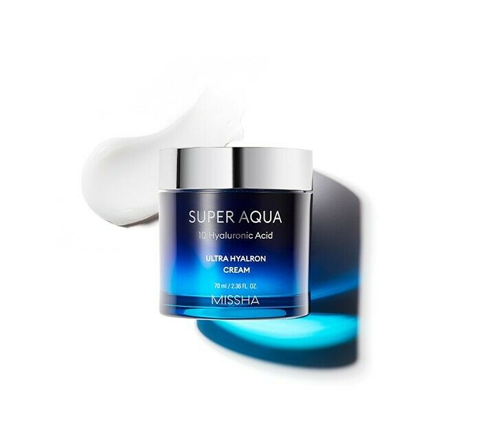 

Missha Увлажняющий крем для лица Cream, 70 мл (Missha, Super Aqua Ultra Hyalron), Super Aqua Ultra Hyalron