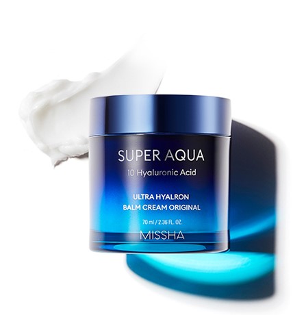 Миша Увлажняющий крем-бальзам для лица Balm Cream Original, 70 мл (Missha, Super Aqua Ultra Hyalron) фото 0