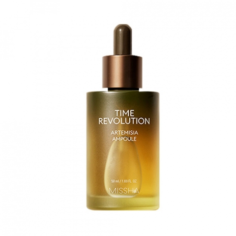 Миша Сыворотка-ампула для лица Artemisia Ampoule, 50 мл (Missha, Time Revolution) фото 0