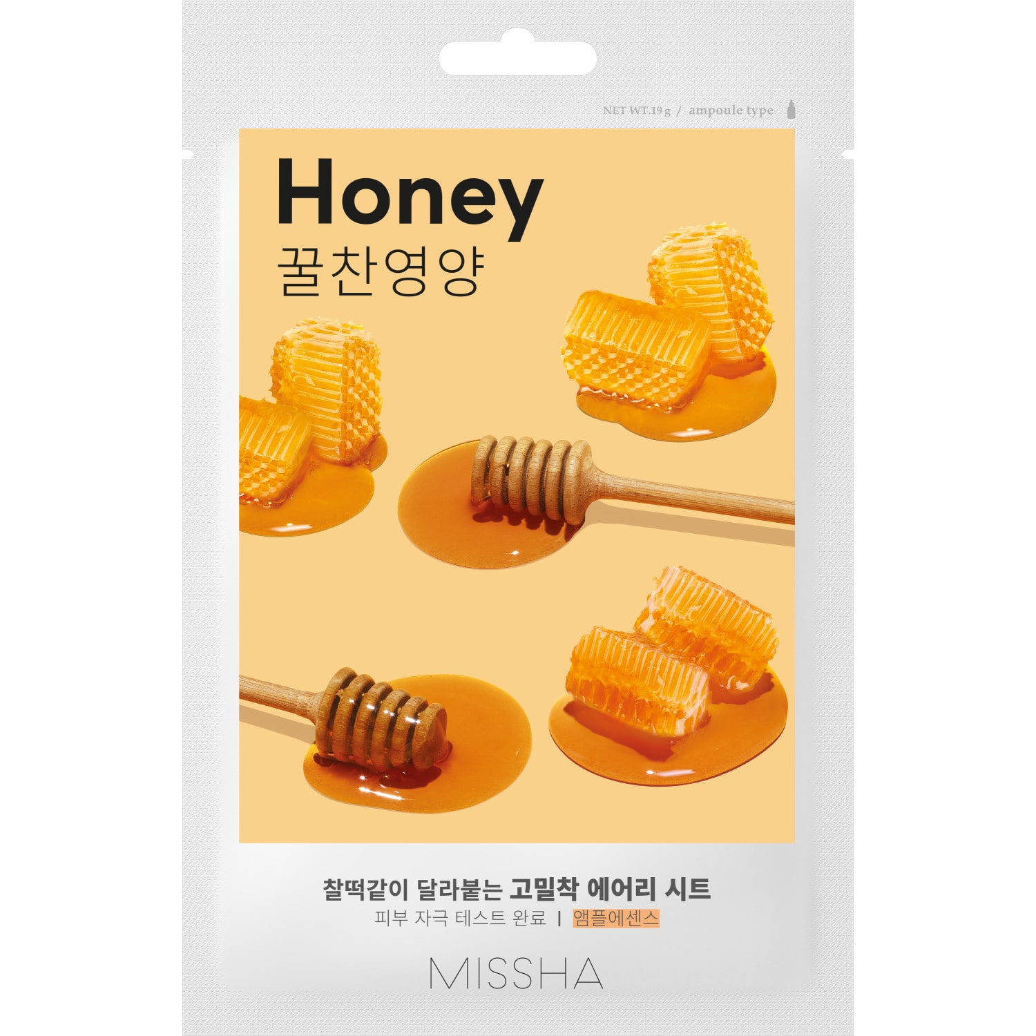 Миша Тканевая маска для лица Airy Fit Sheet Mask Honey (Missha, Маски) фото 0