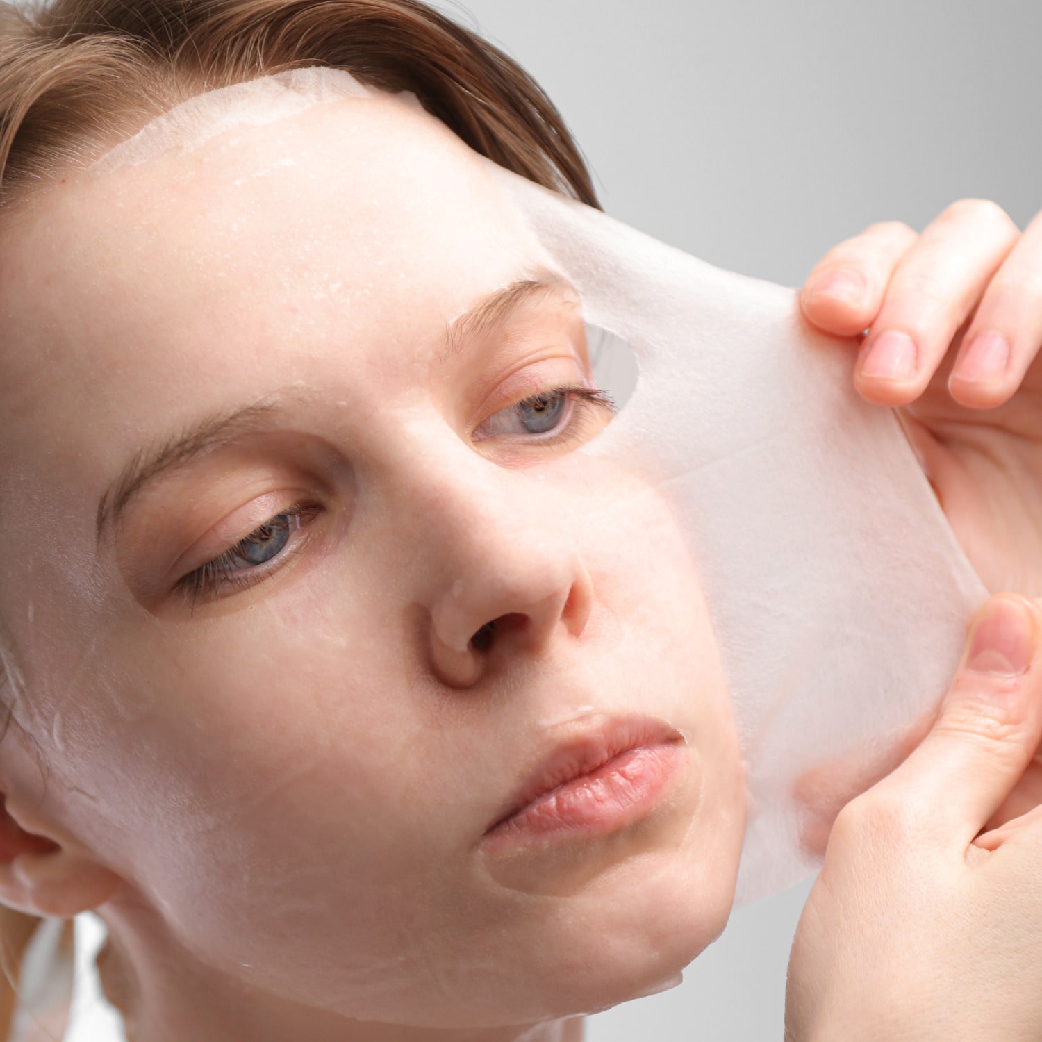 Миша Тканевая маска для лица Airy Fit Sheet Mask Pearl (Missha, Маски) фото 6