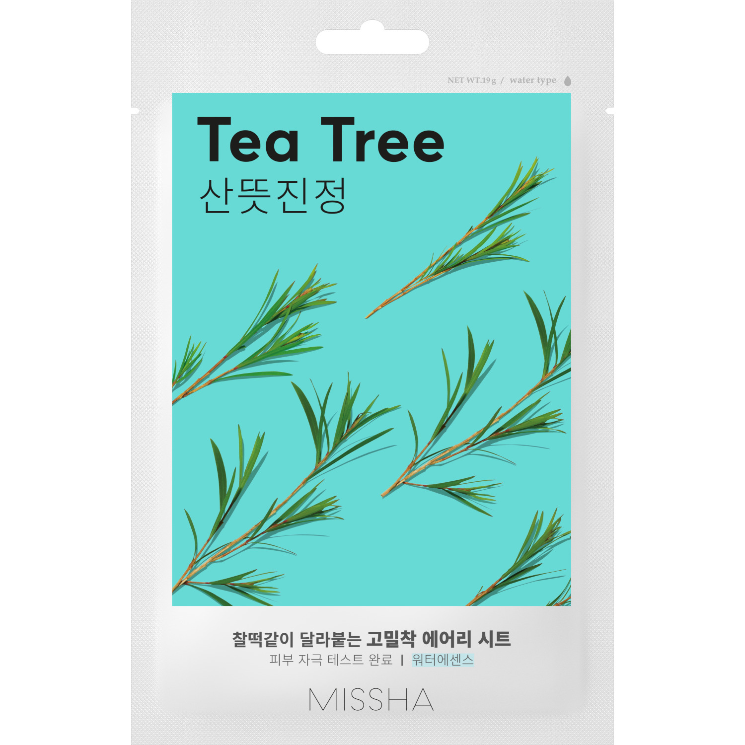 Миша Тканевая маска для лица Airy Fit Sheet Mask Tea Tree (Missha, Маски) фото 0