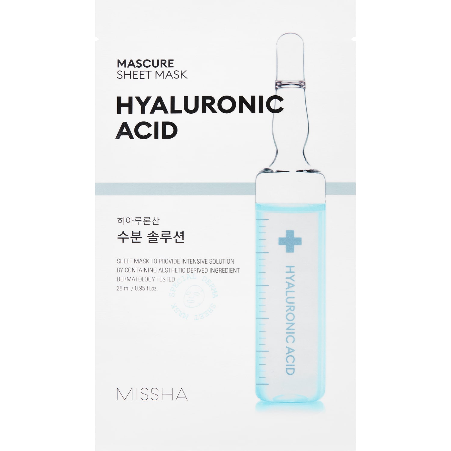 Миша Тканевая маска для лица Mascure Hydra Solution Sheet Mask (Missha, Маски) фото 0