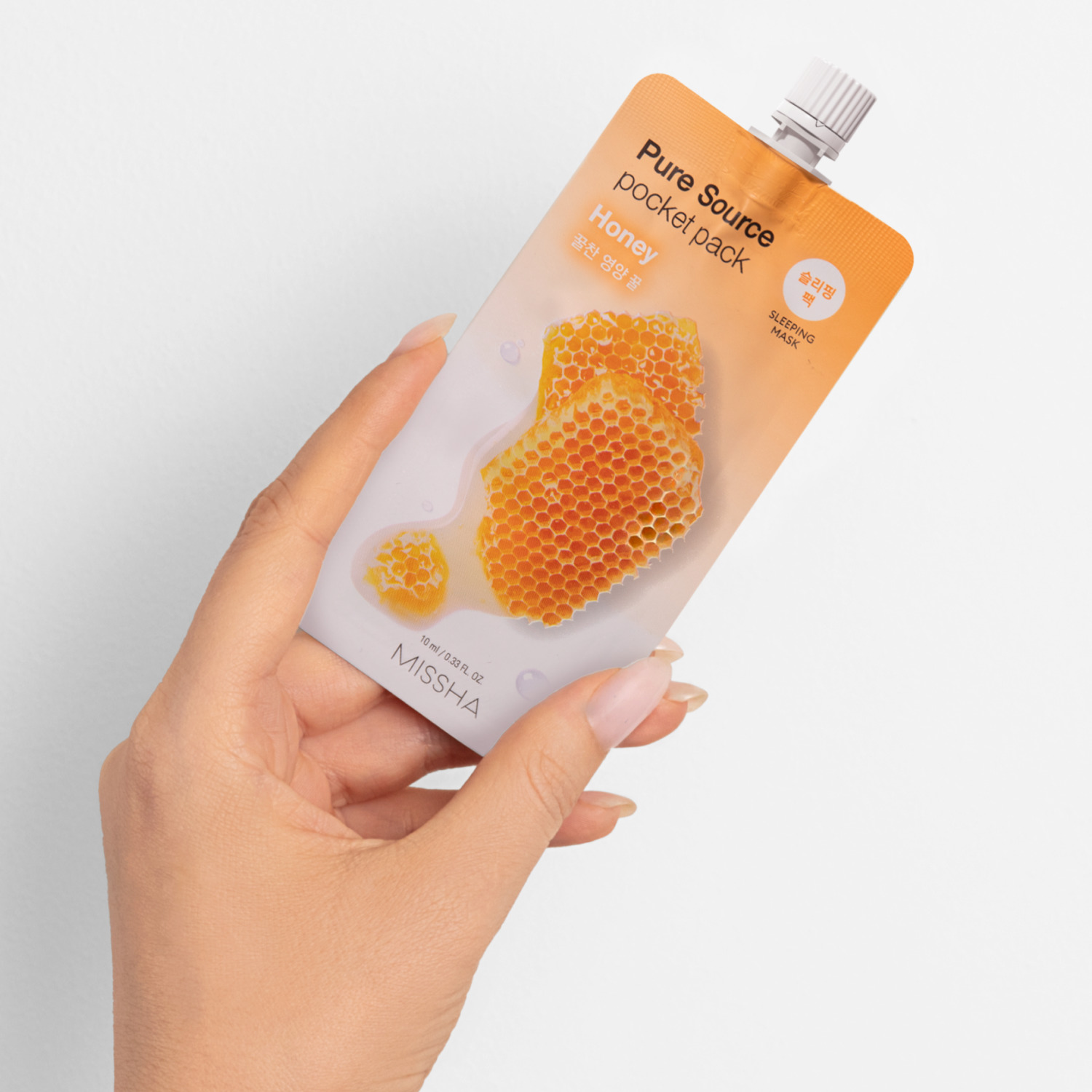 Миша Увлажняющая маска для лица Pure Source Pocket Pack Honey, 10 мл (Missha, Маски) Миша Увлажняющая маска для лица Pure Source Pocket Pack Honey, 10 мл (Missha, Маски) фото 5