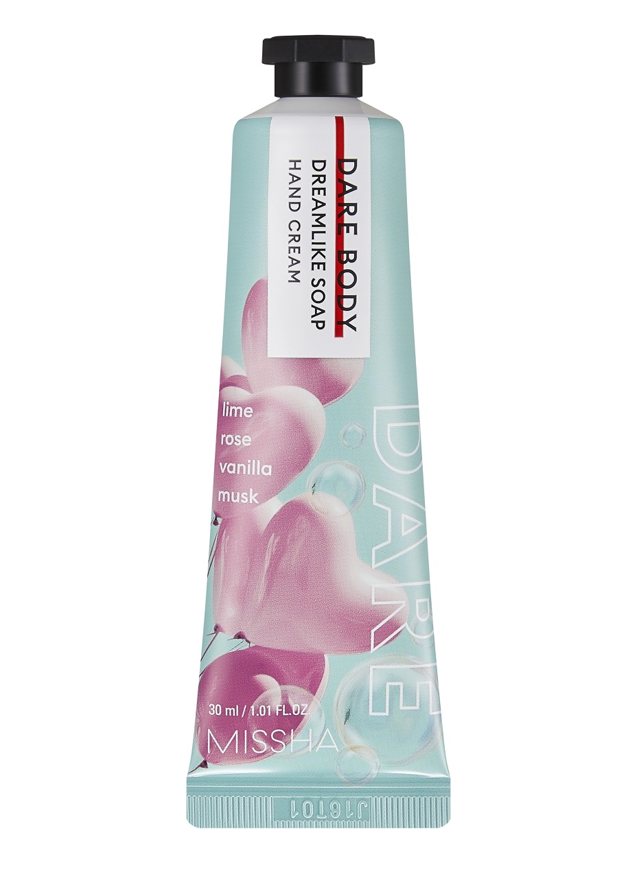 Миша Крем для рук Dreamlike soap, 30 мл (Missha, Dare Body Hand Cream) фото 0