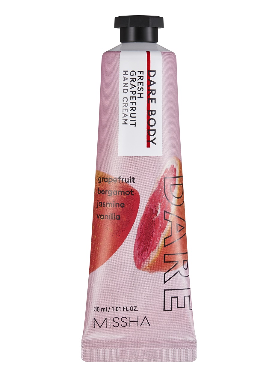 Миша Крем для рук Fresh grapefruit, 30 мл (Missha, Dare Body Hand Cream) фото 0