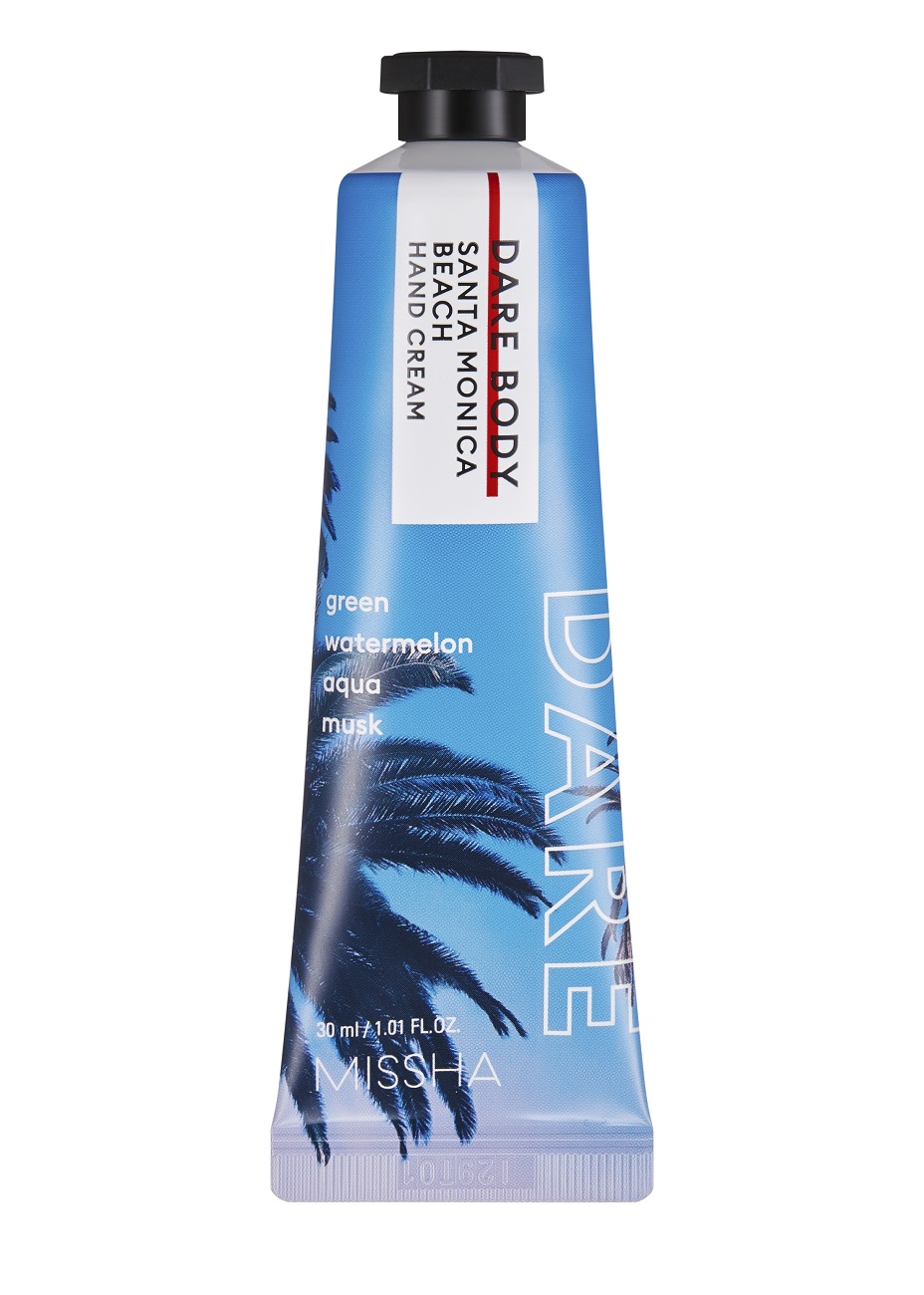 

Missha Крем для рук Santa Monica beach, 30 мл (Missha, Dare Body Hand Cream), Dare Body Hand Cream