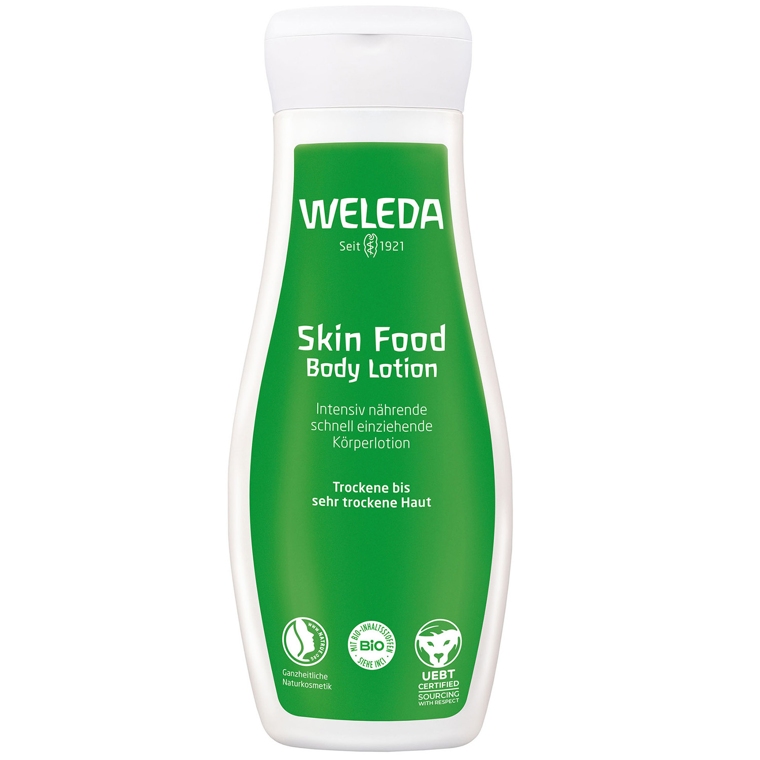 Weleda Молочко для тела, 200 мл (Weleda, Skin Food) weleda молочко для тела деликатное 200 мл