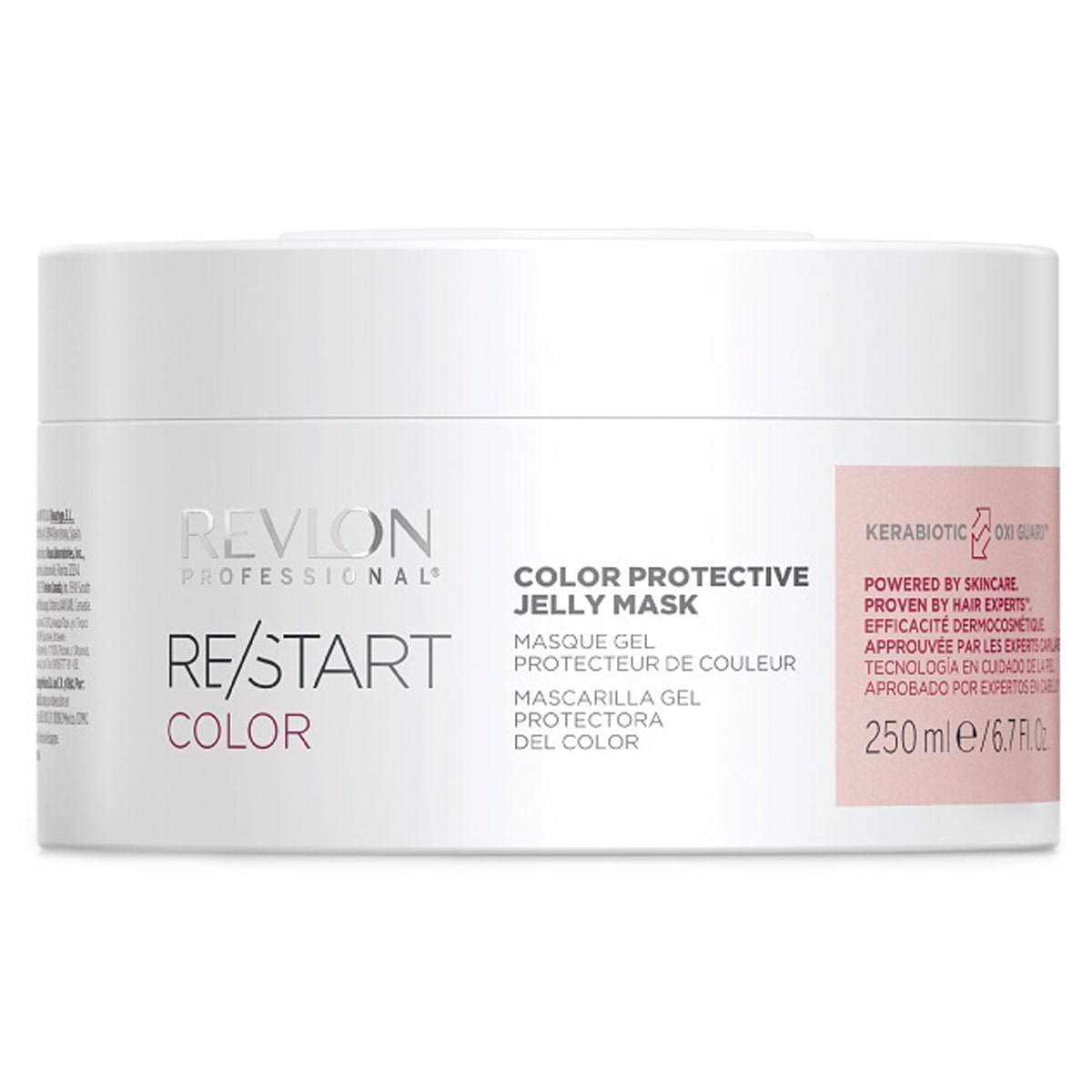 Ревлон Профессионал Защитная гель-маска для окрашенных волос, 250 мл (Revlon Professional, Restart) фото 0