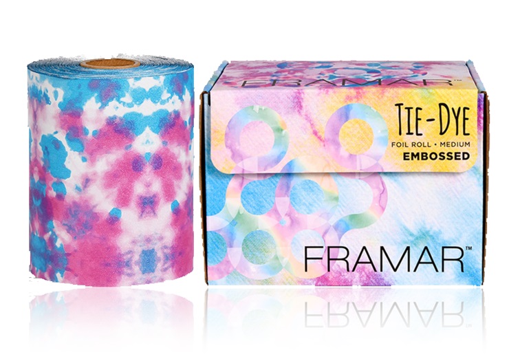 

Framar Фольга в рулоне с тиснением «Тай-дай», 98 м (Framar, )
