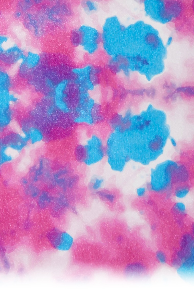 Фрамар Вытяжная фольга с тиснением «Тай-дай», 500 листов (Framar, ) фото 1