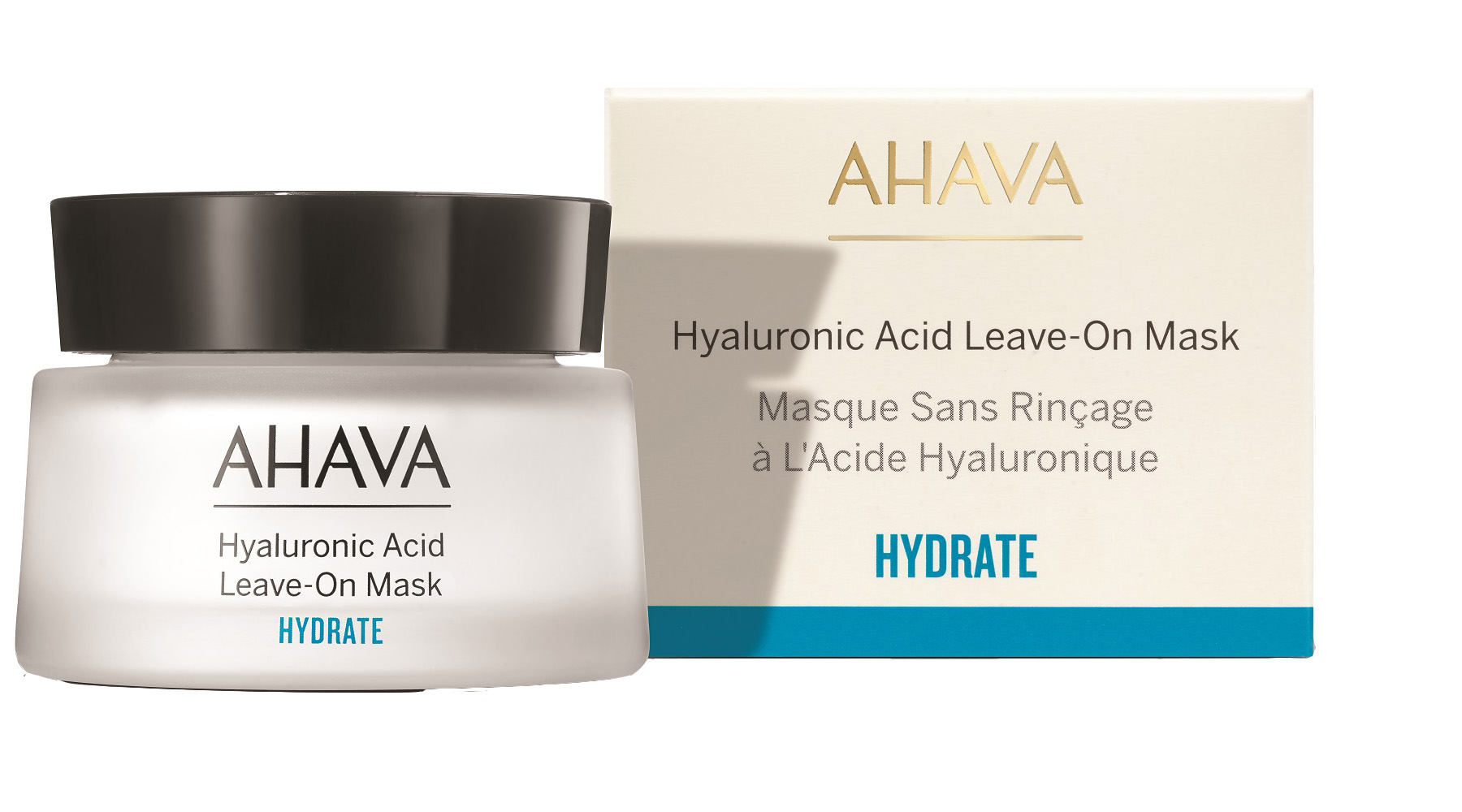 Ахава Маска для лица с гиалуроновой кислотой не требующая смывания Leave-on mask, 50 мл (Ahava, Hyaluronic Acid) фото 1