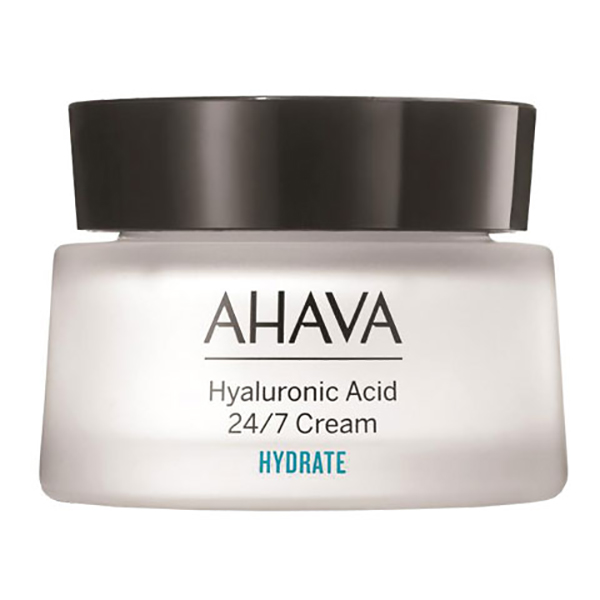Ахава Крем для лица с гиалуроновой кислотой 24\7 Cream,  50 мл (Ahava, Hyaluronic Acid) фото 0