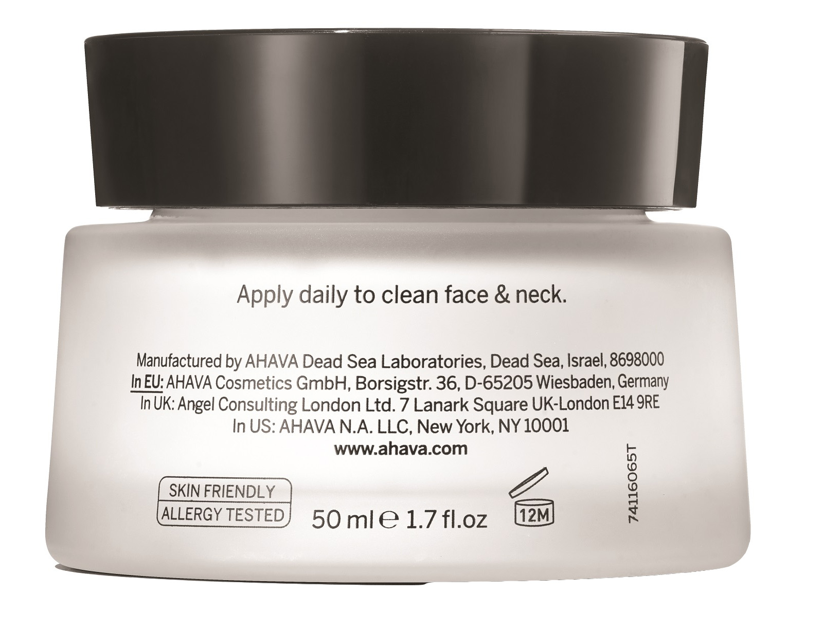 Ахава Крем для лица с гиалуроновой кислотой 24\7 Cream,  50 мл (Ahava, Hyaluronic Acid) Ахава Крем для лица с гиалуроновой кислотой 24\7 Cream,  50 мл (Ahava, Hyaluronic Acid) фото 3