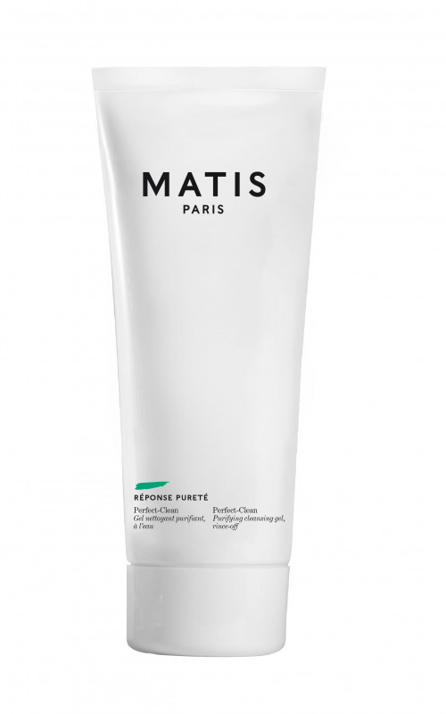 Матис Гель для умывания для жирной кожи лица Perfect Clean Purrifying Cleansing Gel, 200 мл (Matis, Reponse purete) фото 0