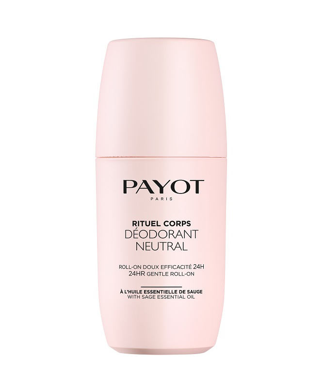 Payot Дезодорант-ролик с эфирным маслом шалфея Deodorant Neutral, 75 мл (Payot, Rituel Corps)