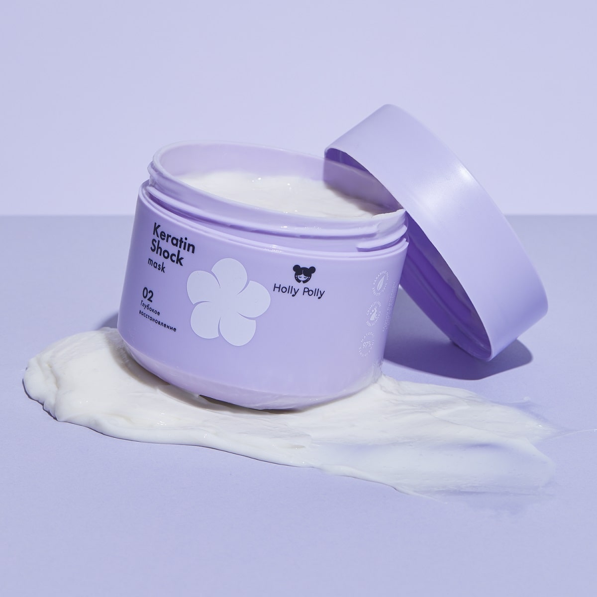 Холли Полли Восстанавливающая маска, 300 мл (Holly Polly, Keratin Shock) фото 2