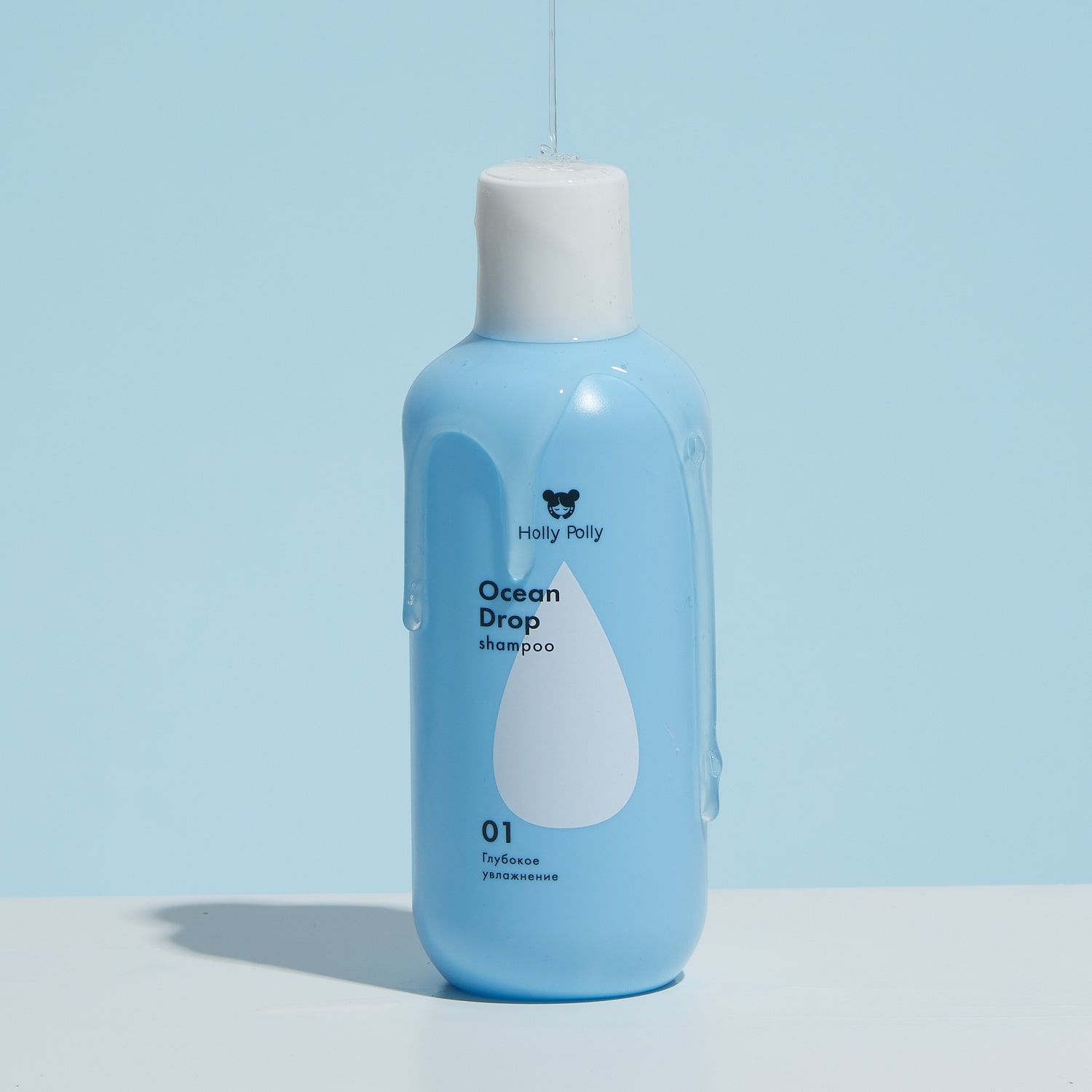 Холли Полли Увлажняющий шампунь, 250 мл (Holly Polly, Ocean Drop) фото 1