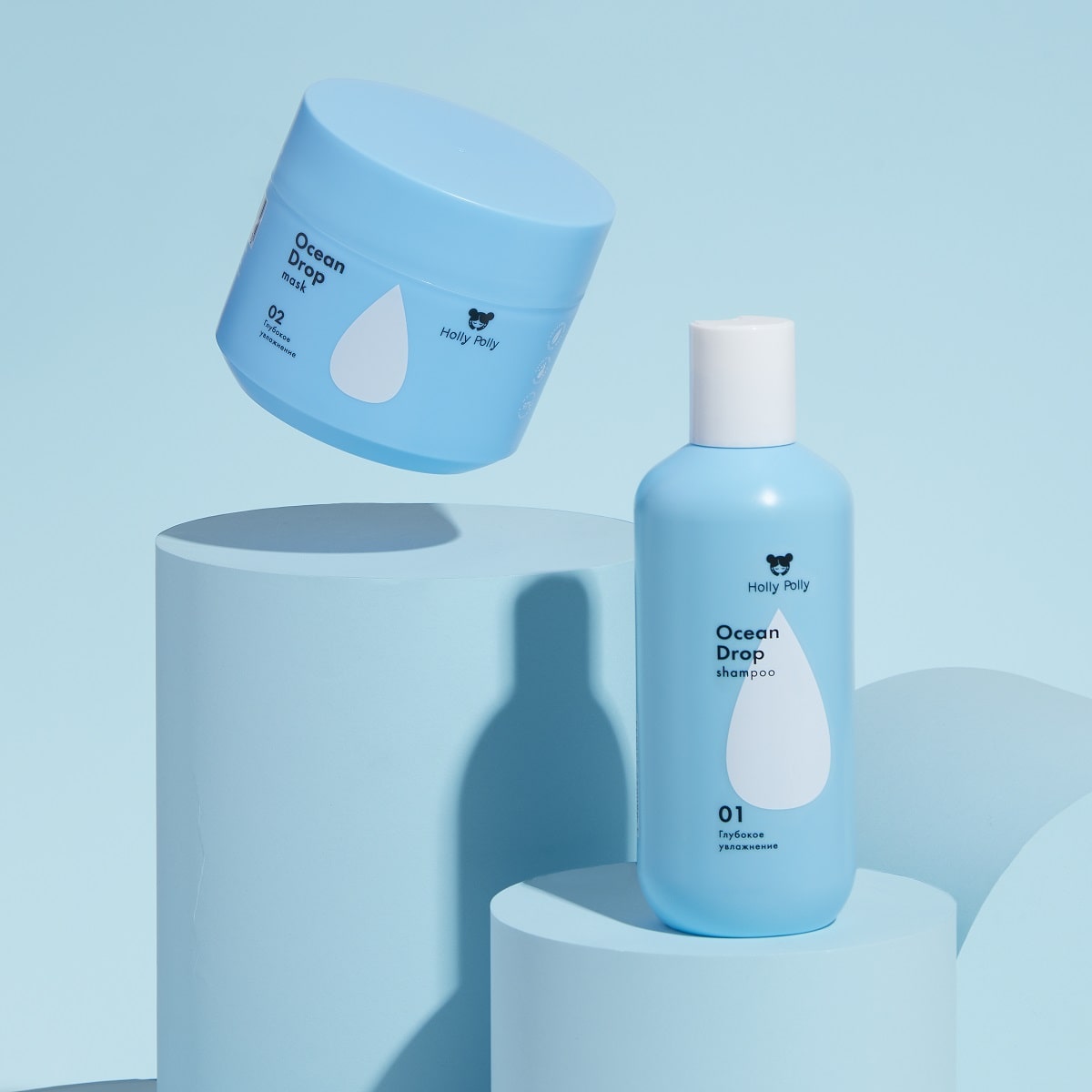 Холли Полли Увлажняющая маска, 300 мл (Holly Polly, Ocean Drop) фото 11