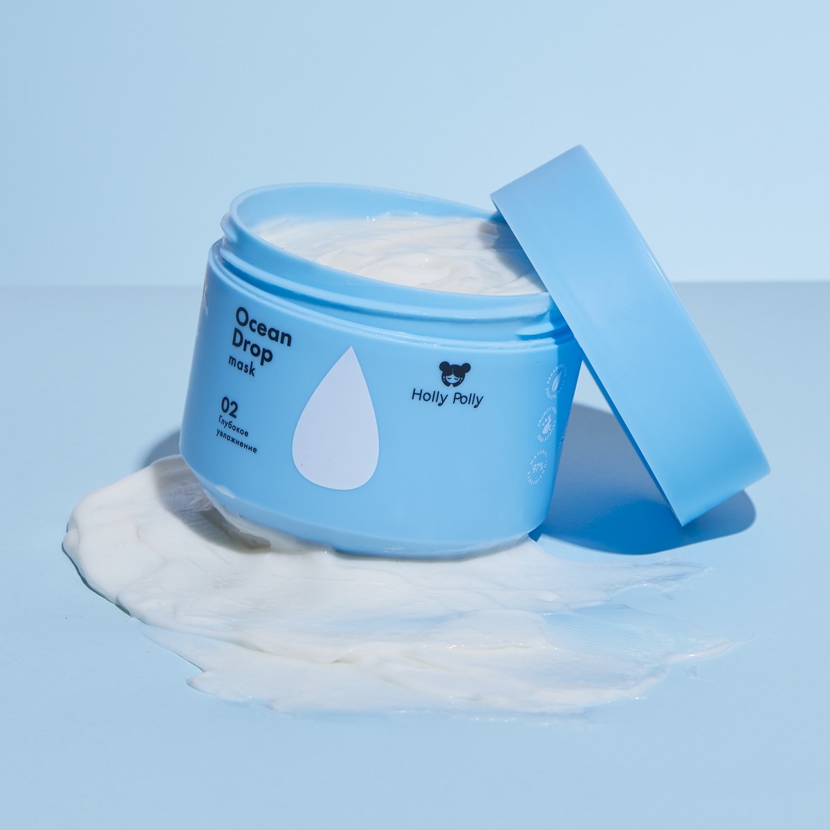 Холли Полли Увлажняющая маска, 300 мл (Holly Polly, Ocean Drop) фото 2