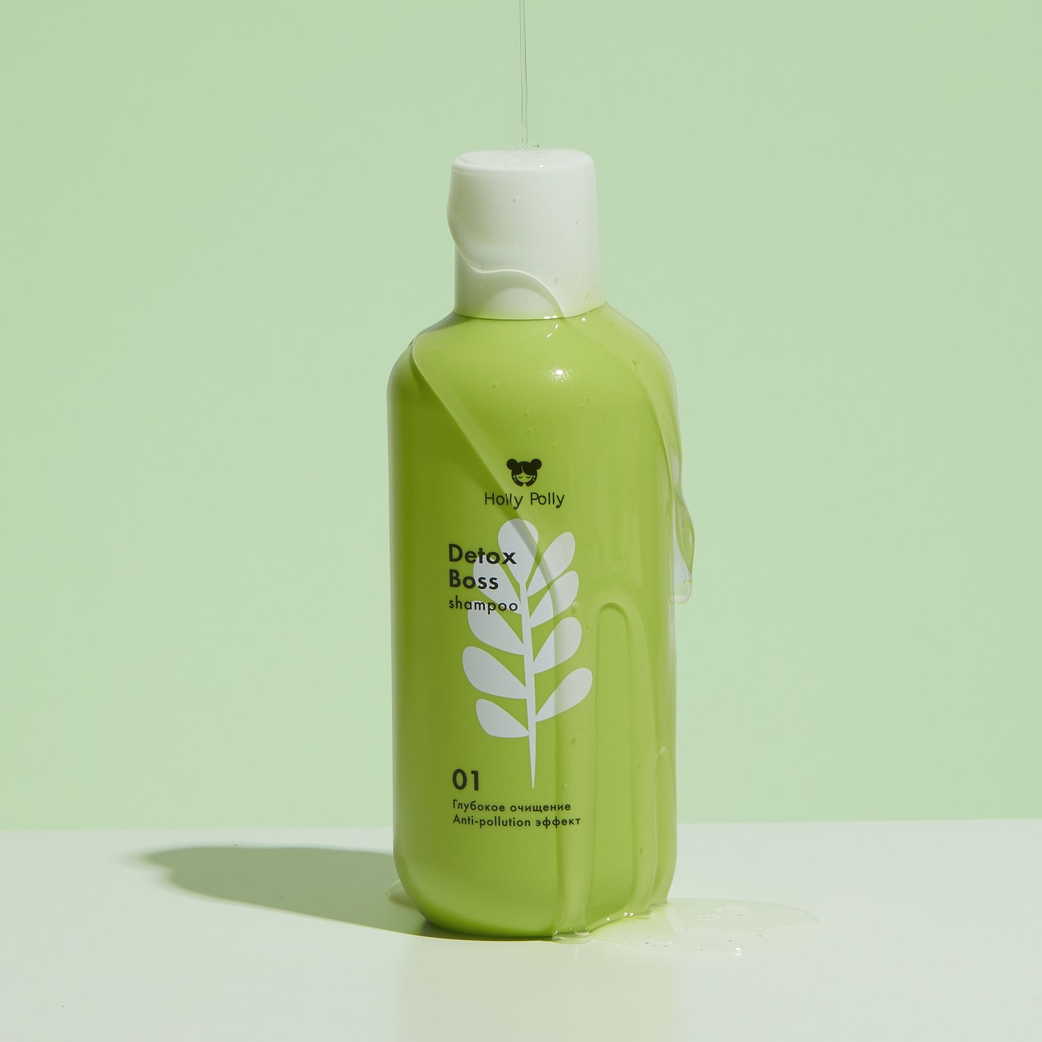 Холли Полли Обновляющий шампунь, 250 мл (Holly Polly, Detox Boss) фото 2