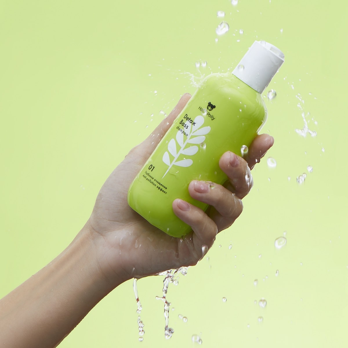 Холли Полли Обновляющий шампунь, 250 мл (Holly Polly, Detox Boss) фото 1