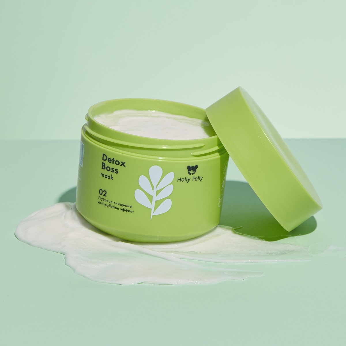 Холли Полли Обновляющая маска, 300 мл (Holly Polly, Detox Boss) фото 1