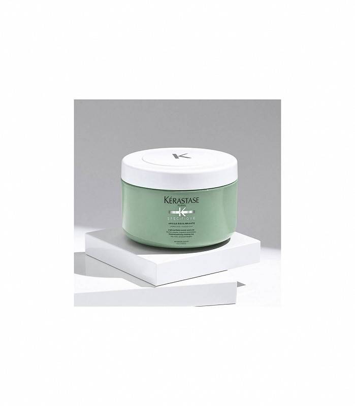Керастаз Интенсивно очищающая глиняная маска Equilibrante, 500 мл (Kerastase, Specifique) фото 6