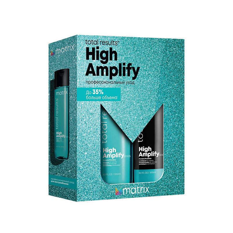 Матрикс Набор High Amplify: Шампунь, 300 мл + Кондиционер, 300 мл (Matrix, High Amplify) фото 0
