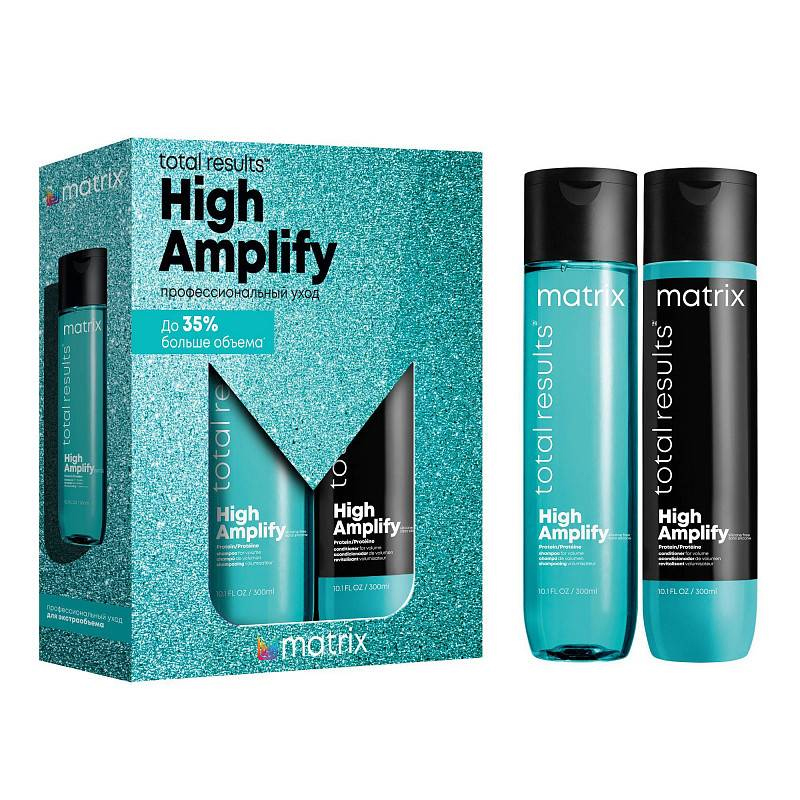 Матрикс Набор High Amplify: Шампунь, 300 мл + Кондиционер, 300 мл (Matrix, High Amplify) фото 2